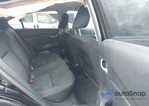 2015 Honda Civic Se z USA, uszkodzony, nr VIN 19XFB2F70FE707572